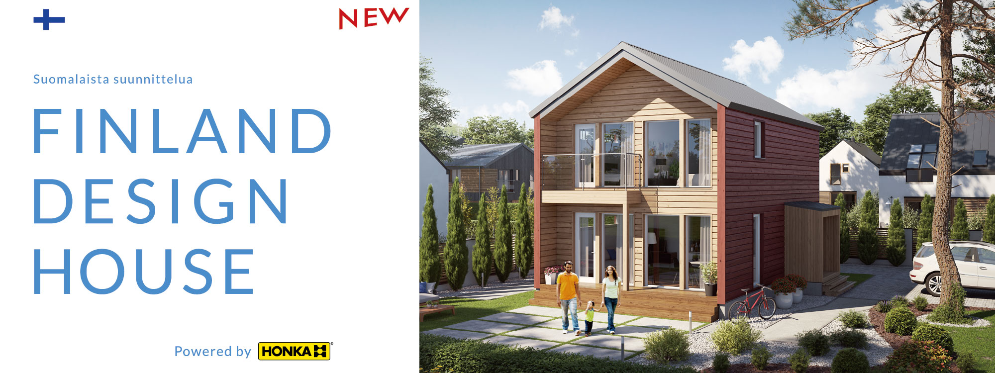 HONKA FINLAND DESIGN